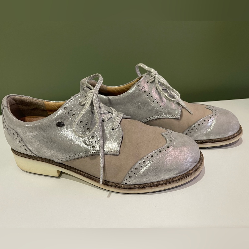 Finn Comfort Wingtip Oxford